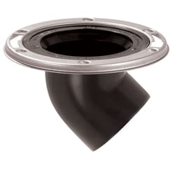 Sioux Chief DropKick ABS Offset Closet Flange 3 in.