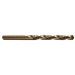 Century Drill & Tool 1/4 in. X 4 in. L Cobalt Steel Drill Bit 1 pc