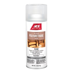 Ace Interior Semi-Gloss Clear Polyurethane Spray 11 oz