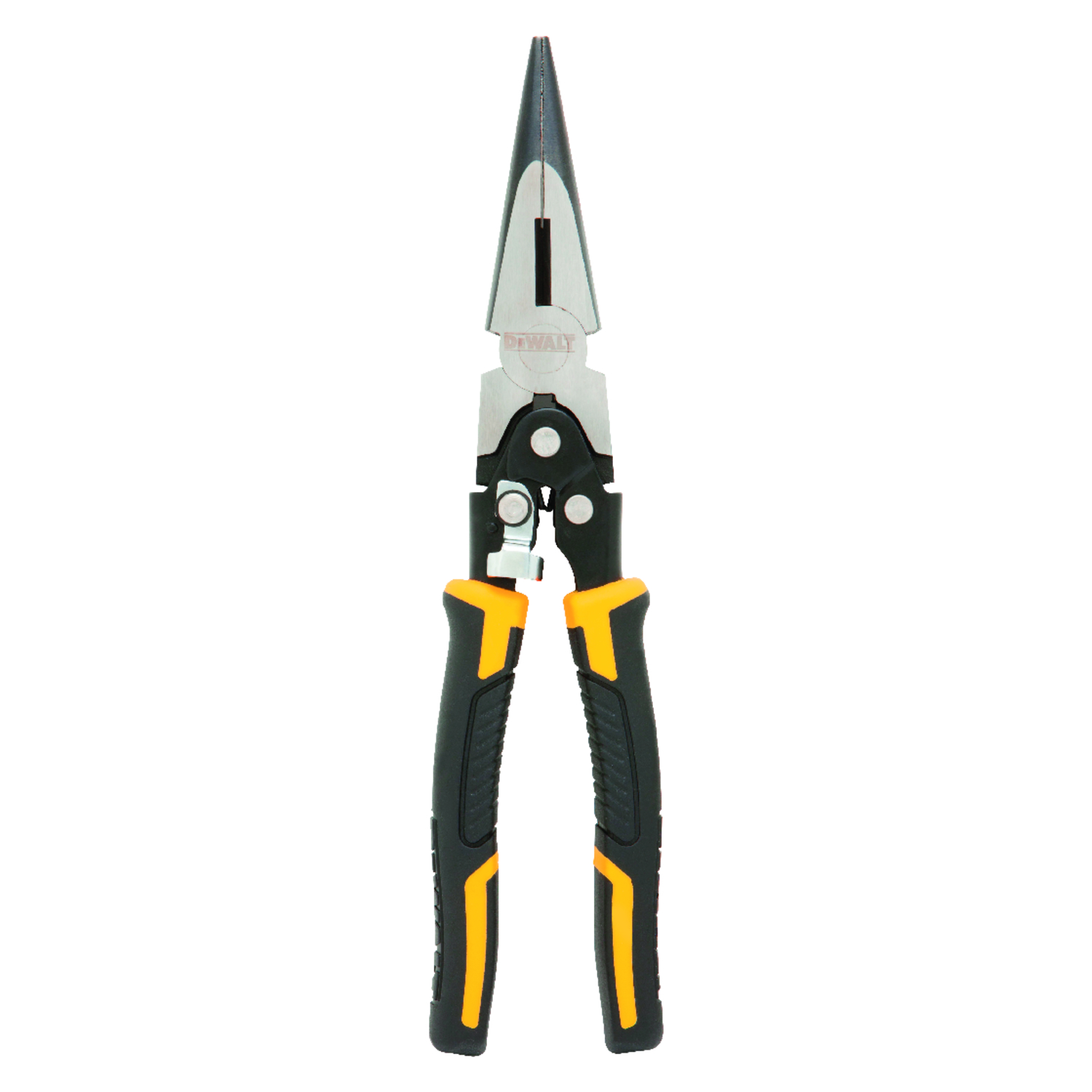 DeWalt 11 in. Chrome Vanadium Steel Long Nose Pliers