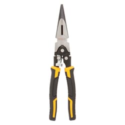 DeWalt 11 in. Chrome Vanadium Steel Long Nose Pliers