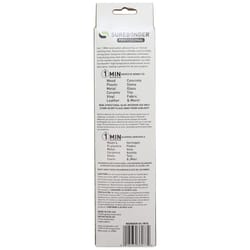 Surebonder .41 in. D X 10 in. L 1 Minute 1 Minute Construction Grade Glue Sticks Clear 18 pk