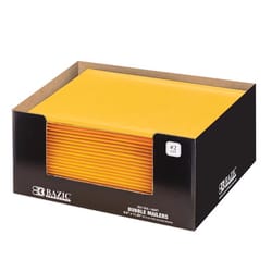 Bazic Products 11 in. W X 9 in. L No. 2 Yellow Poly Bubble Mailer 1 pk