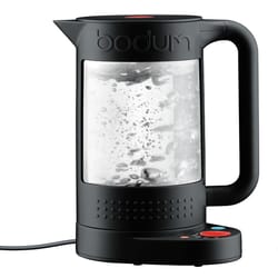 Bodum Bistro Black Stainless Steel 37 oz Electric Tea Kettle