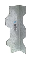 Simpson Strong-Tie 2.4 in. W X 7 in. L Galvanized Steel L-Angle