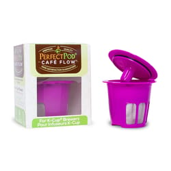 Perfect Pod Cafe-Flow 1 cups Purple K Cup Reusable Coffee Filter 1 pk