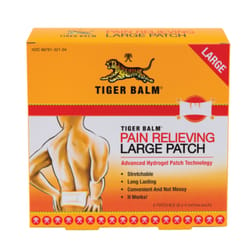 Tiger Balm Large White Pain Relief Patch 1 pk