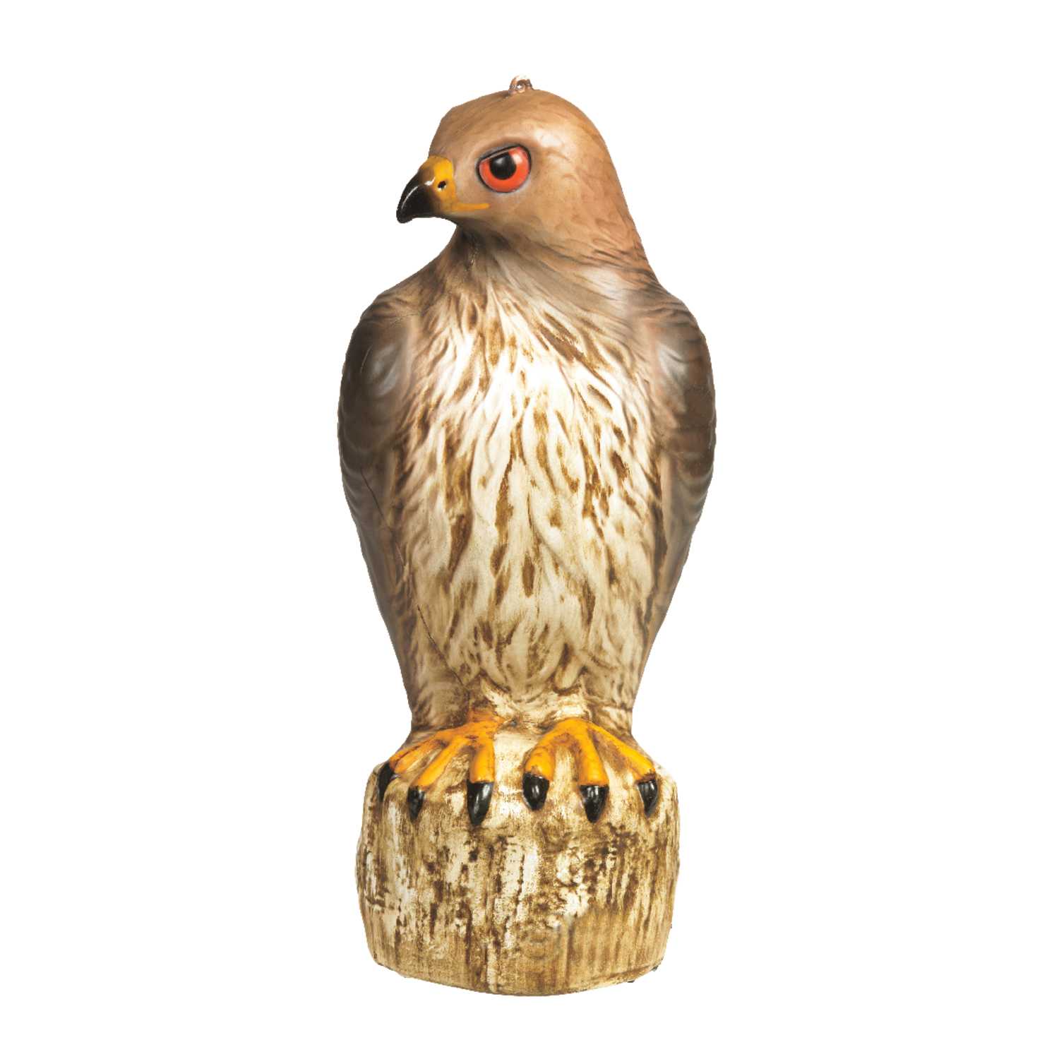 BirdBGone Bird Deterrent Decoy For Red Tailed Hawks 1 pk Ace Hardware