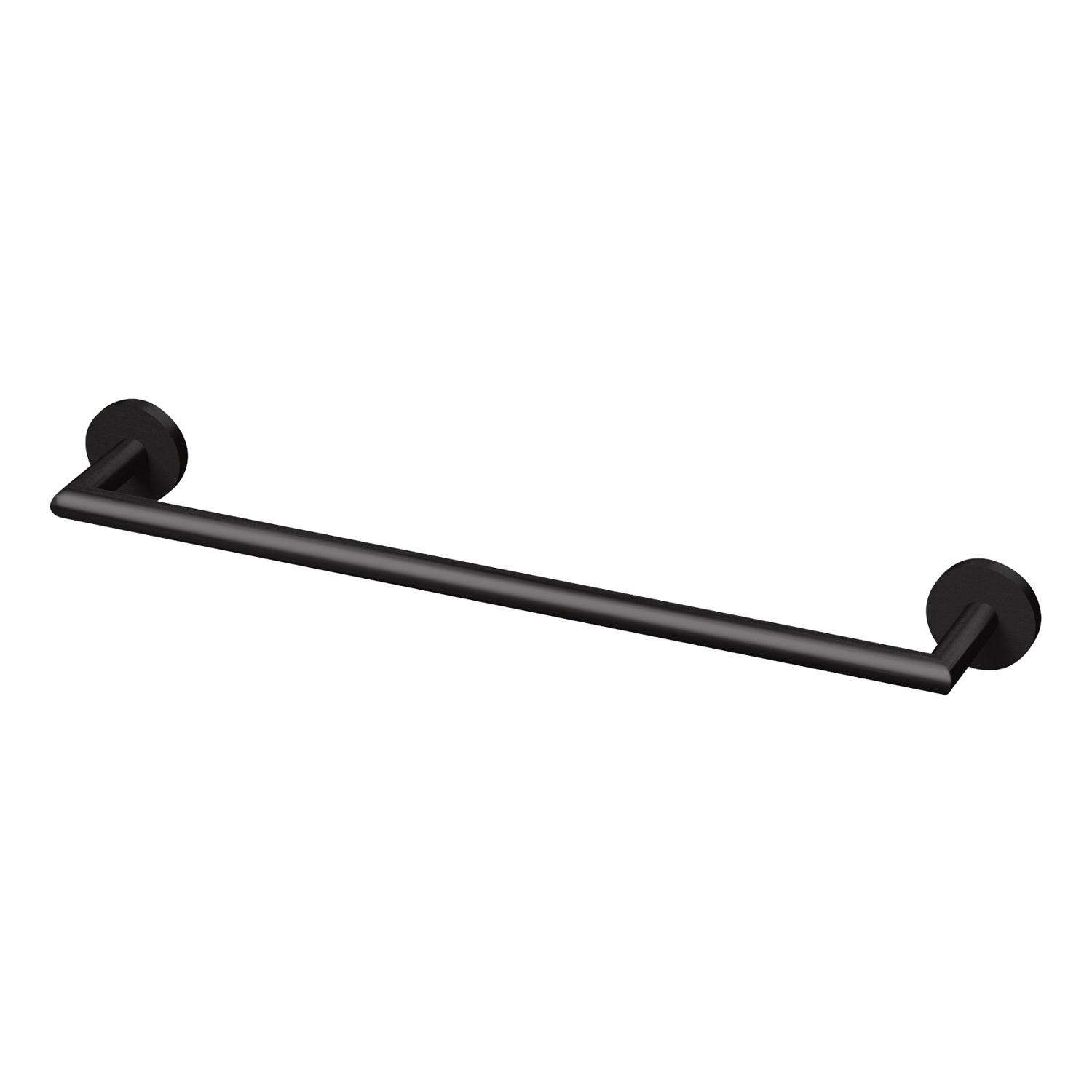 Moen Arlys Matte Black Towel Bar 18 in. L Zinc Ace Hardware