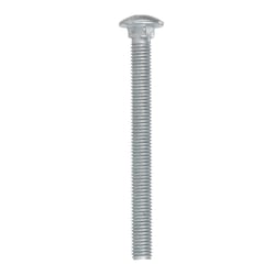 Hillman 1/2 in. X 5-1/2 in. L Hot Dipped Galvanized Steel Carriage Bolt 25 pk