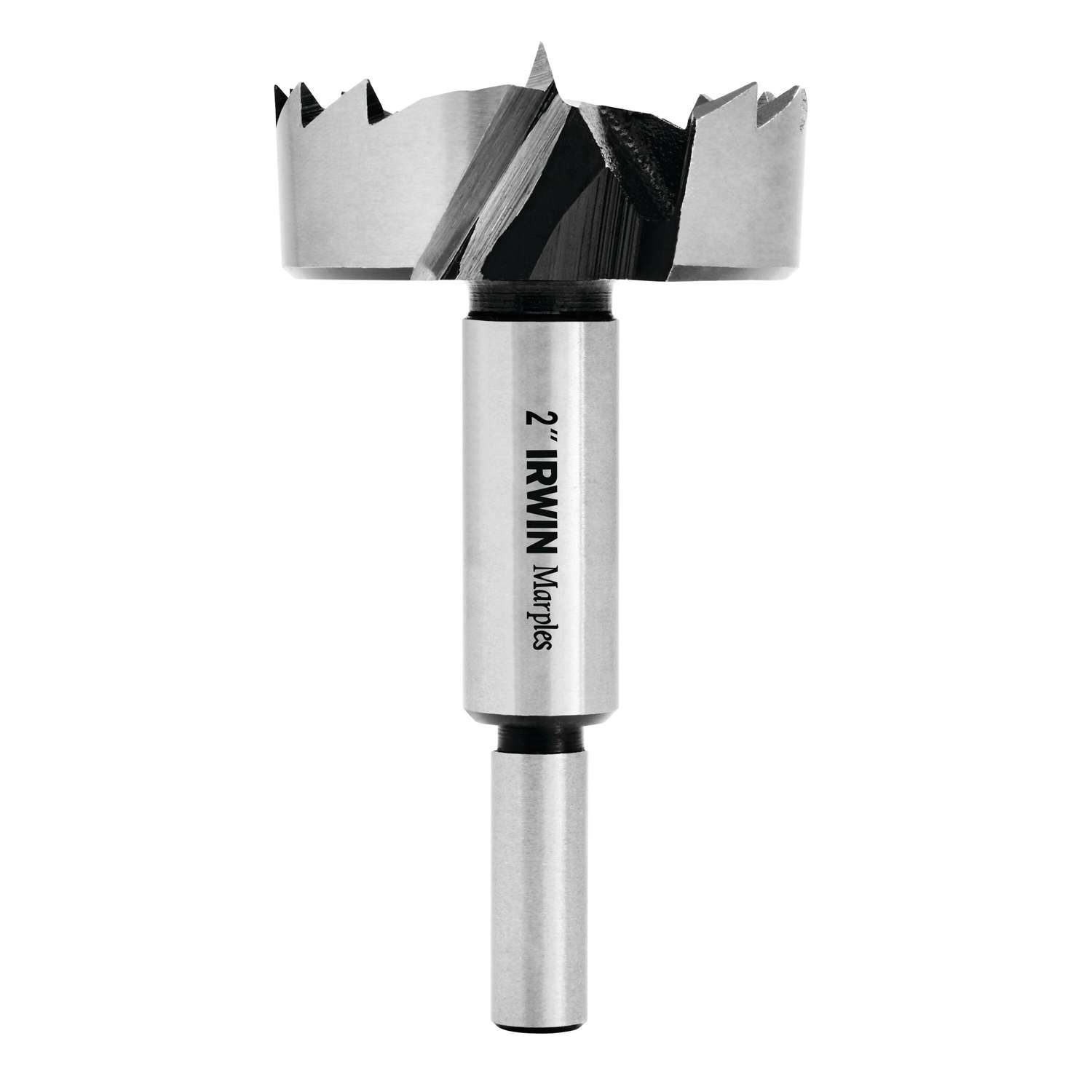 Irwin Marples 2 in. X 4 in. L Carbon Steel Forstner Drill Bit Round Shank 1 pc Mfr 1966938 Ace Hardware