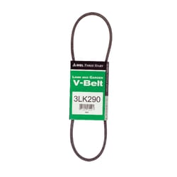 Mitsuboshi Super KB V-Belt each 0.38 in. W X 29 in. L For Snow Blowers