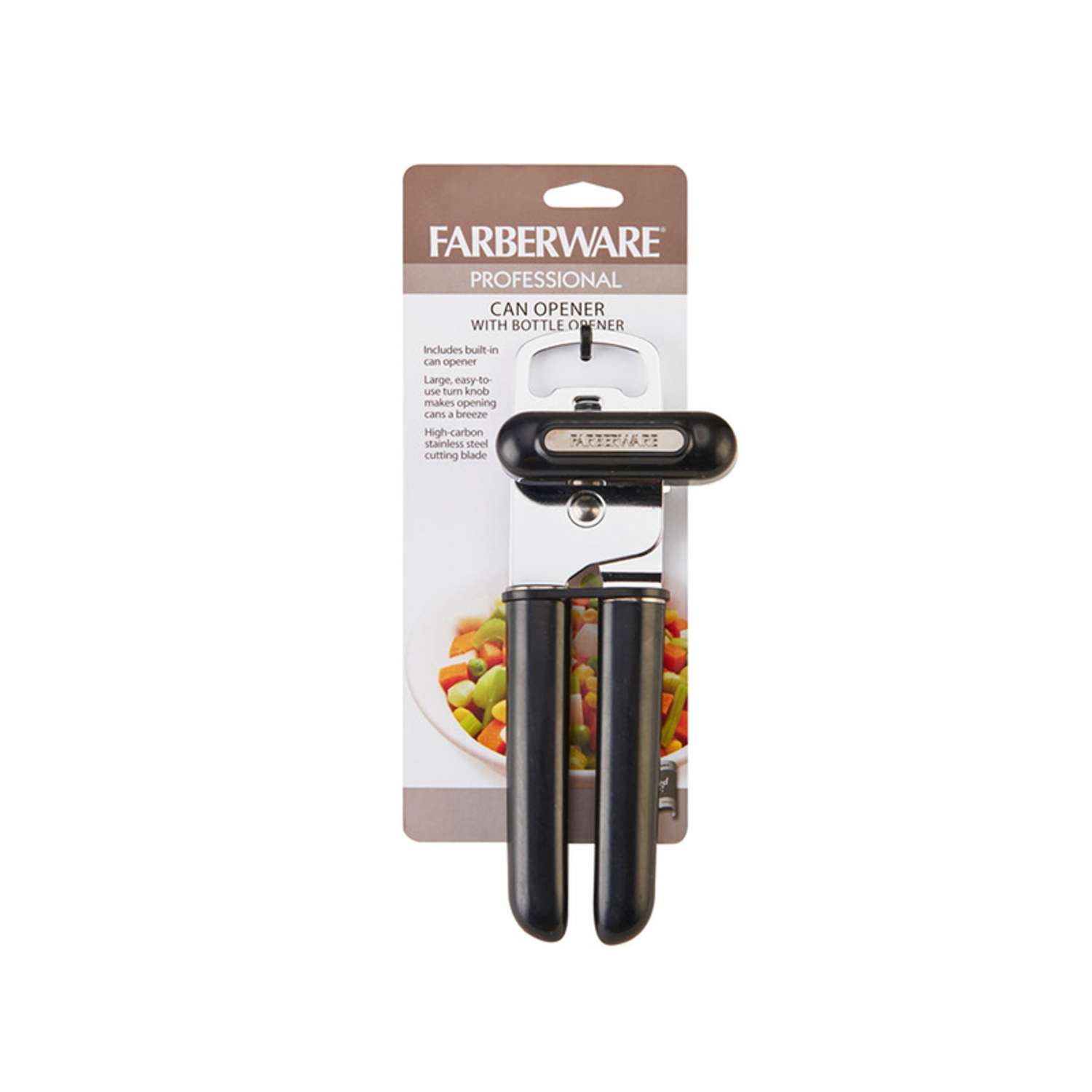 Farberware Can Opener, Hands-Free, Automatic, Professional