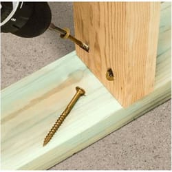 Simpson Strong-Tie No. 8 Sizes X 2-1/2 in. L Star Low Profile Head Serrated Framing Screws