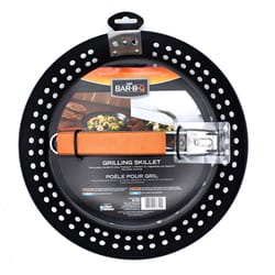 Mr. Bar-B-Q Aluminum Grilling Skillet 12 in. L X 12 in. W 1 pk