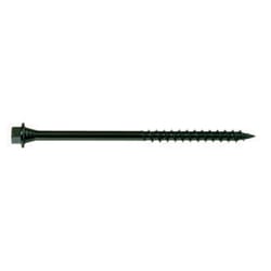 FastenMaster TimberLOK No. 10 X 4 in. L Hex Epoxy Coarse Wood Screws 12 pk