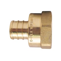 Apollo 1 in. PEX Barb in to X 1 in. D FPT Brass Adapter