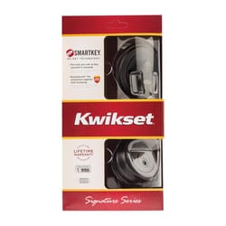 Kwikset SmartKey Venetian Bronze Metal Deadbolt