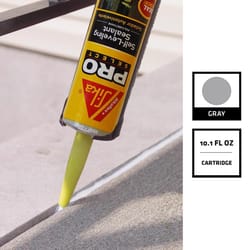 Sika Pro Select Gray Polyurethane Concrete Self-Leveling Sealant 10.1 oz