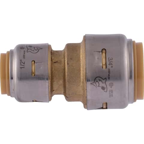 3/4  x 3/4  Compression X Male 90 Degree Forged Solid Brass