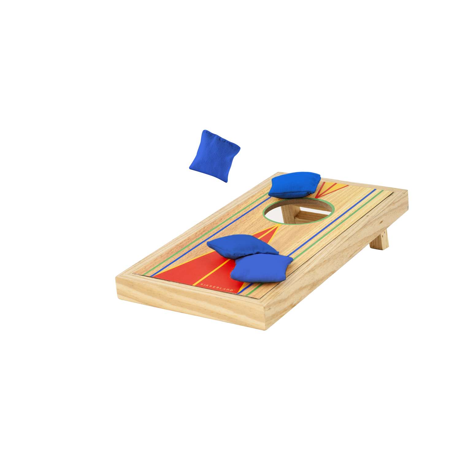 KIKKERLAND Mini Bag Toss Wood 4 pc Ace Hardware