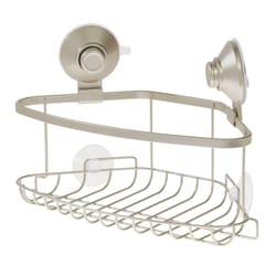 iDesign Classico 2 26 in. H X 12 in. L Satin Silver Shower Caddy - Ace  Hardware