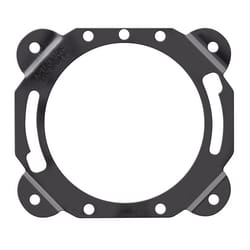 Superior Tool SuperRing Coated Steel Closet Flange