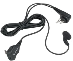 Motorola Solutions Earbud w/Microphone 1 pk