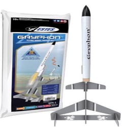 Estes Gryphon Model Rocket White