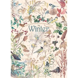 Cobble Hill Country Diary Winter Jigsaw Puzzle 1000 pc