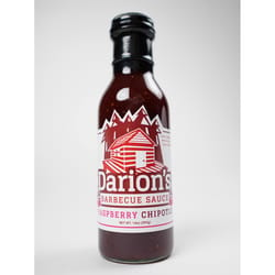 Darion's Barbecue Sauce Raspberry Chipotle BBQ Sauce 14 oz