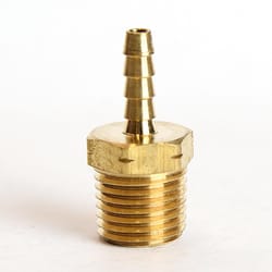 ATC Brass 1/8 in. D X 1/4 in. D Adapter 1 pk