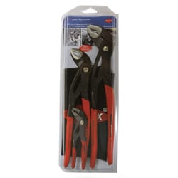Knipex Cobra 3 pc Chrome Vanadium Steel Water Pump Pliers Set