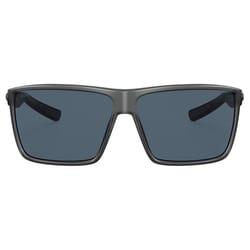 Costa Rincon Black Frame Blue Lens Polarized Sunglasses