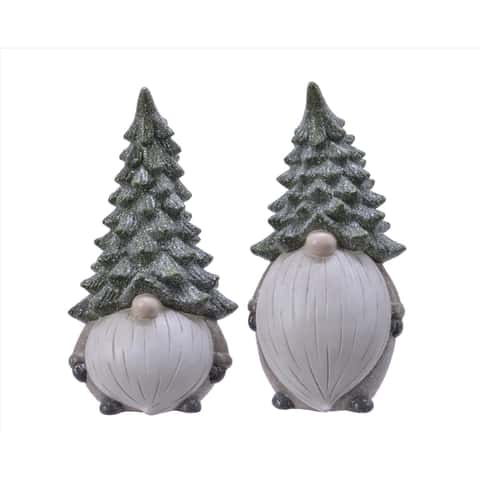 Winter Gnome Cute Pot Holders Trivets 2 Pcs Heat Resistant Trivets