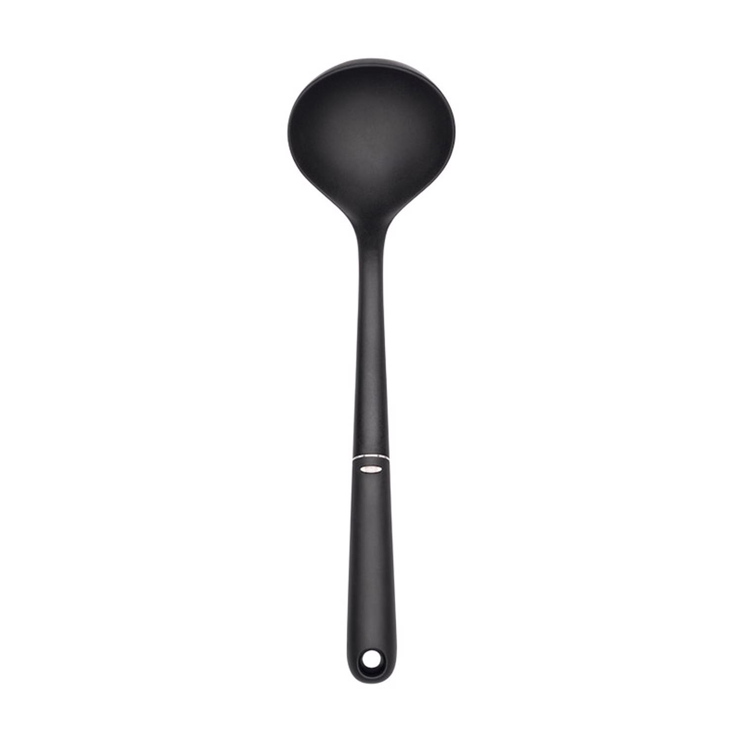 OXO Good Grips Black Nylon Ladle
