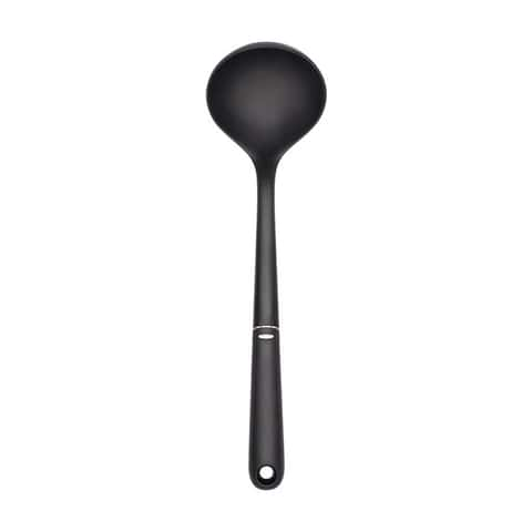 OXO Good Grips Black Nylon Ladle - Ace Hardware