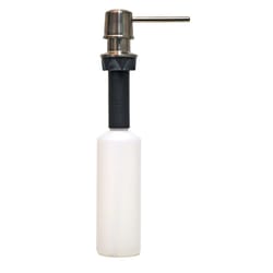 Ace Brushed Nickel Plastic Lotion/Soap Dispenser