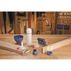 Rockler Multicolored Glue Applicator Set