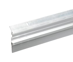 Frost King 36 in. L Silver Aluminum/Vinyl Door Sweep 1 pk