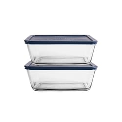 Anchor Hocking 3 cups Clear Food Storage Container Set 2 pk