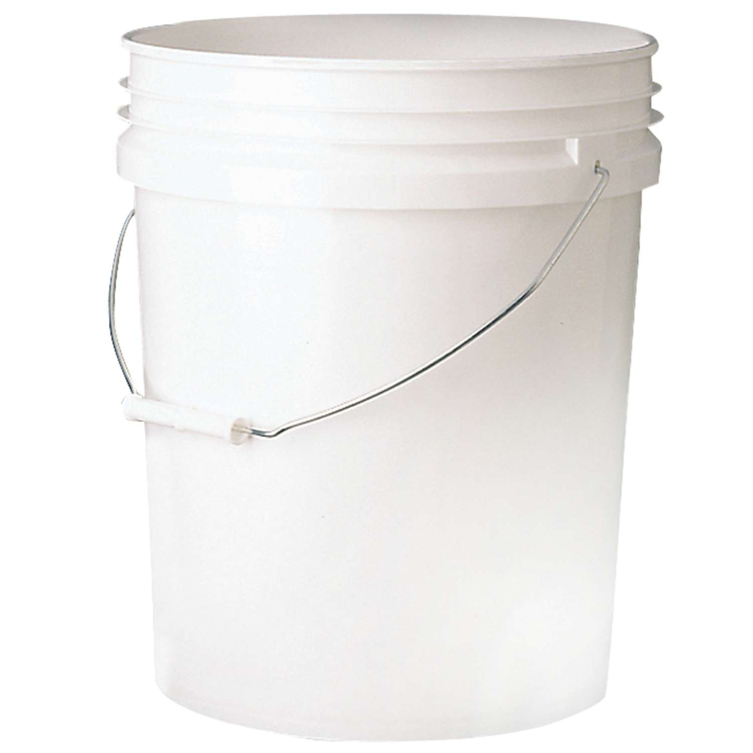 Leaktite White 5 gal Food Safe Bucket Ace Hardware