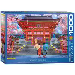 Eurographics Spring Sakura Jigsaw Puzzle Multicolored 1000 pc
