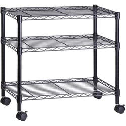 Honey-Can-Do 26 in. H X 16 in. W X 28 in. D Storage Cart