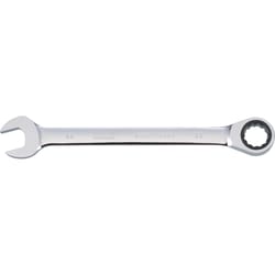 DeWalt 22 mm X 22 mm Metric Ratcheting Combination Wrench 11-7/32 in. L 1 pc