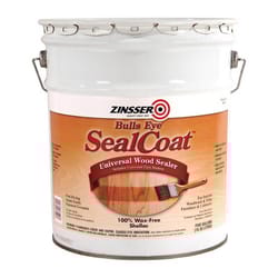 Zinsser Bulls Eye SealCoat Clear Sanding Sealer 5 gal