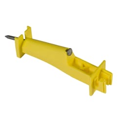 Zareba Extender Insulator Yellow