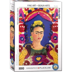 Eurographics Self Portrait - Frame Jigsaw Puzzle Multicolored 1000 pc