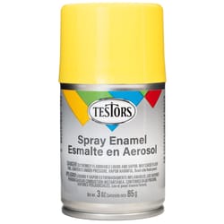 Testors Gloss Bug Yellow Spray Paint 3 oz