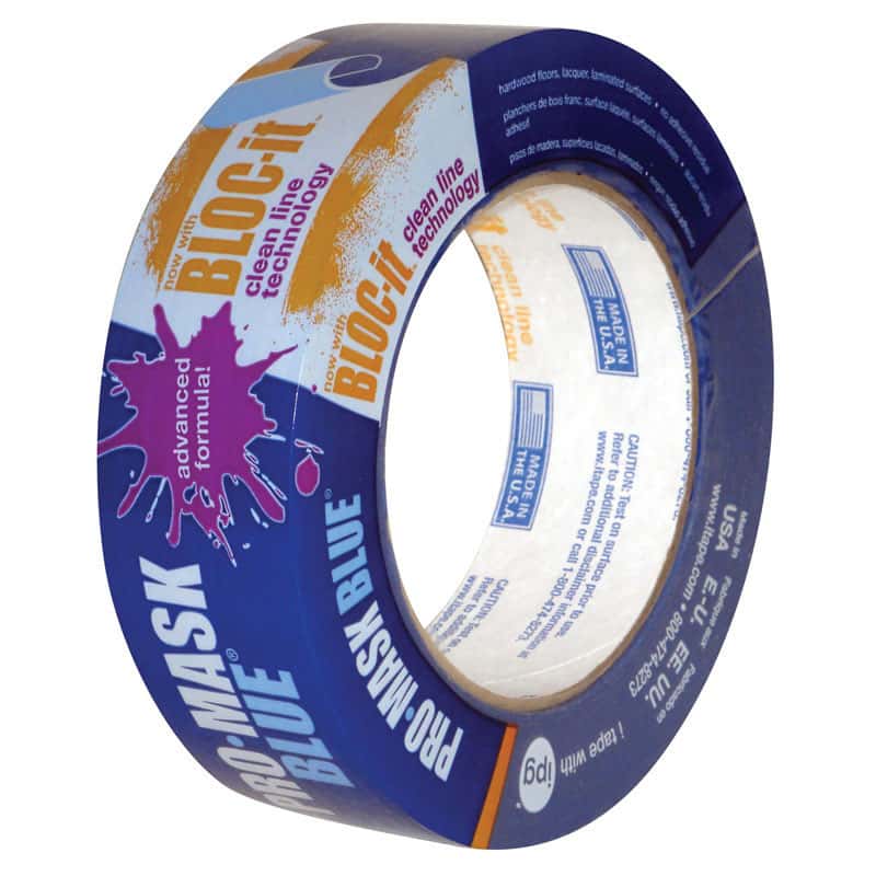 IPG ProMask 1.50 in. W X 60 yd L Blue Masking Tape Ace Hardware